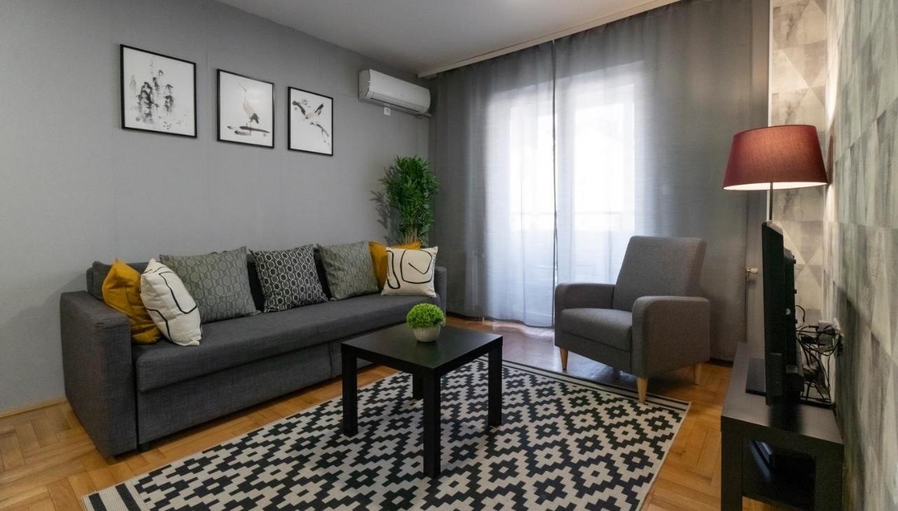 Central Fenix Apartment - Free Private Parking-Fast Wi-Fi Novi Sad Extérieur photo